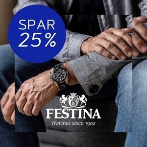 Spar penge på FESTINA URE! ????